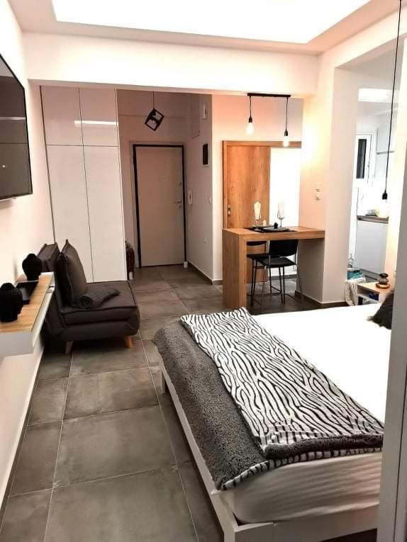 Cozy Modern Studiο _ Near The Center Of Athens Apartment Екстериор снимка