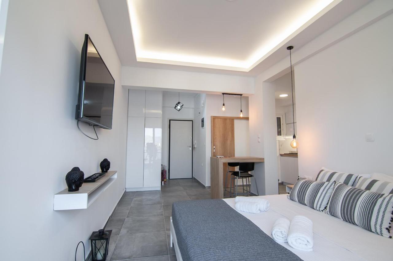 Cozy Modern Studiο _ Near The Center Of Athens Apartment Екстериор снимка